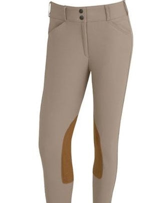 Tailored Sportsman Trophy Hunter Breeches Velcro ankle closure in Tan