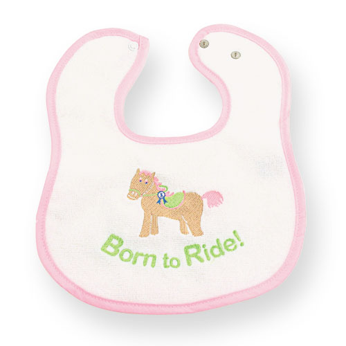 G. T. Reid Baby Bib