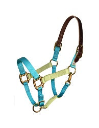 Perri's Color Vision Halter Light Blue Celery