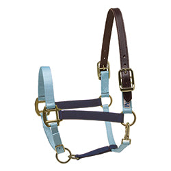 Perri's Color Vision Halter Sky Navy