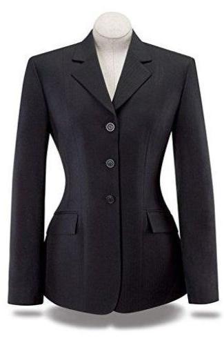 R. J. Classics Diana Show Coat in Black