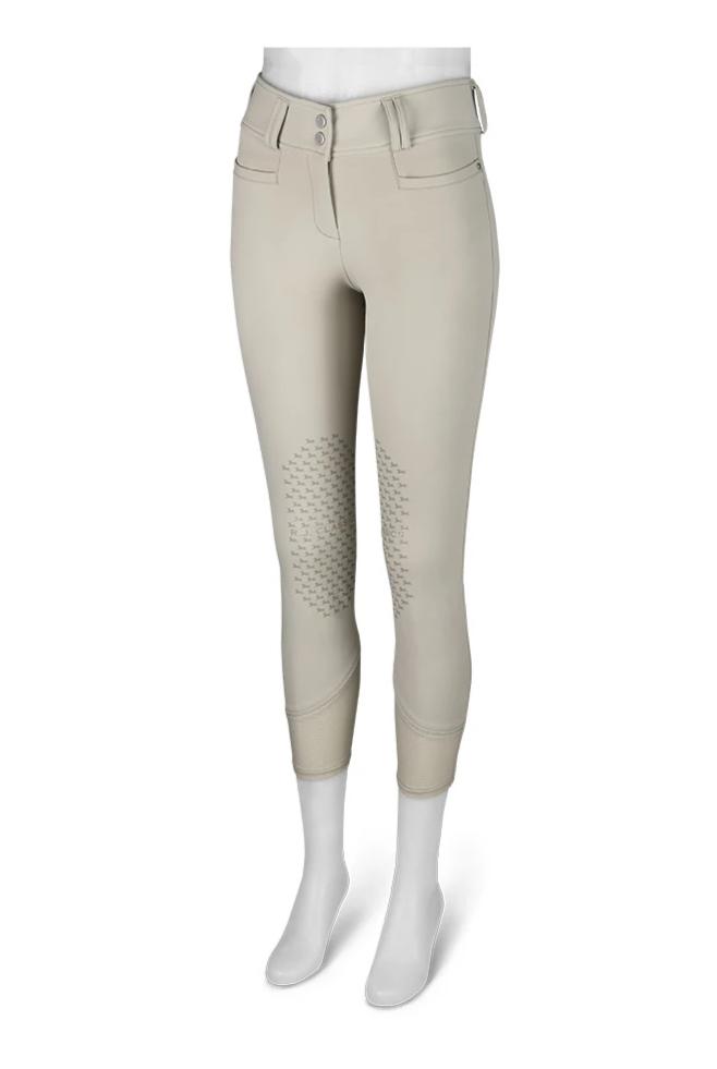 R. J. Classics Harper Ladies' Silicone Knee Patch Breech