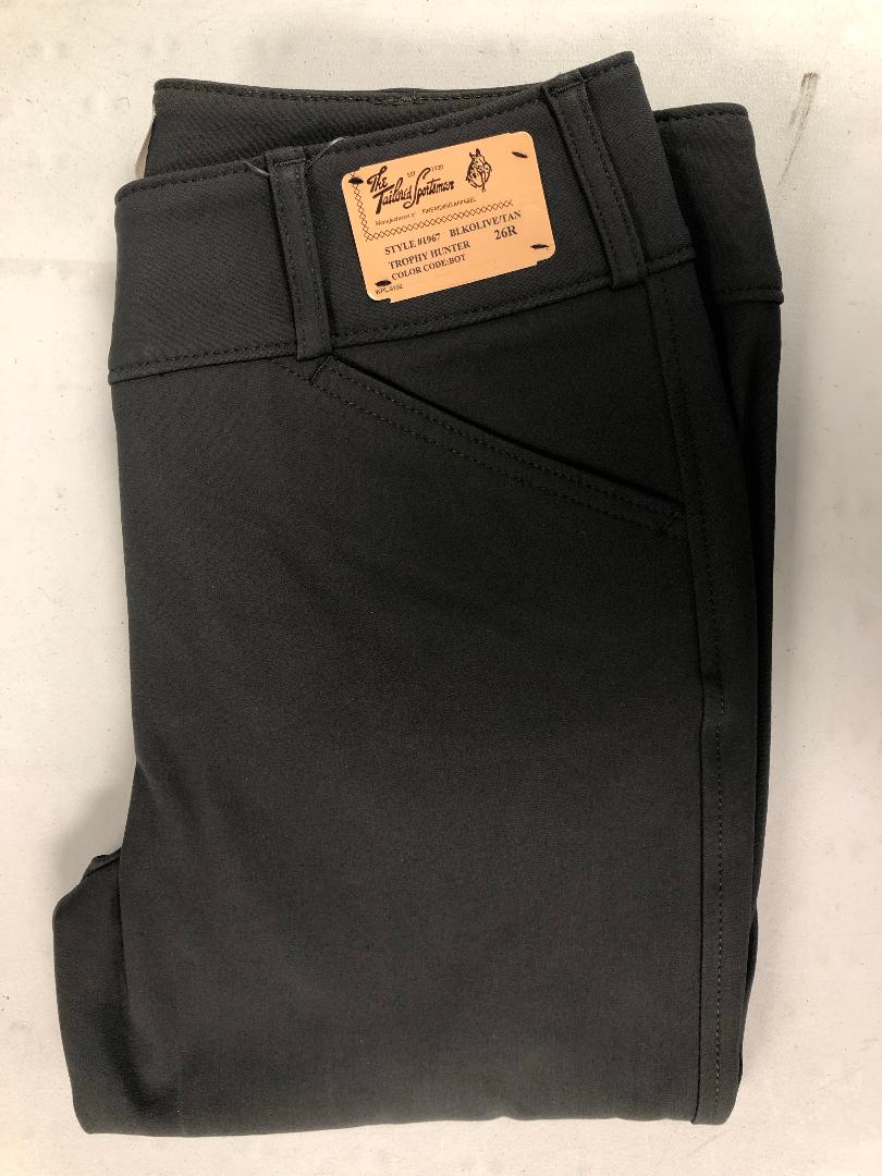 Tailored Sportsman Trophy Hunters Velcro Ankle closure : Front Zip, Low Rise Colors