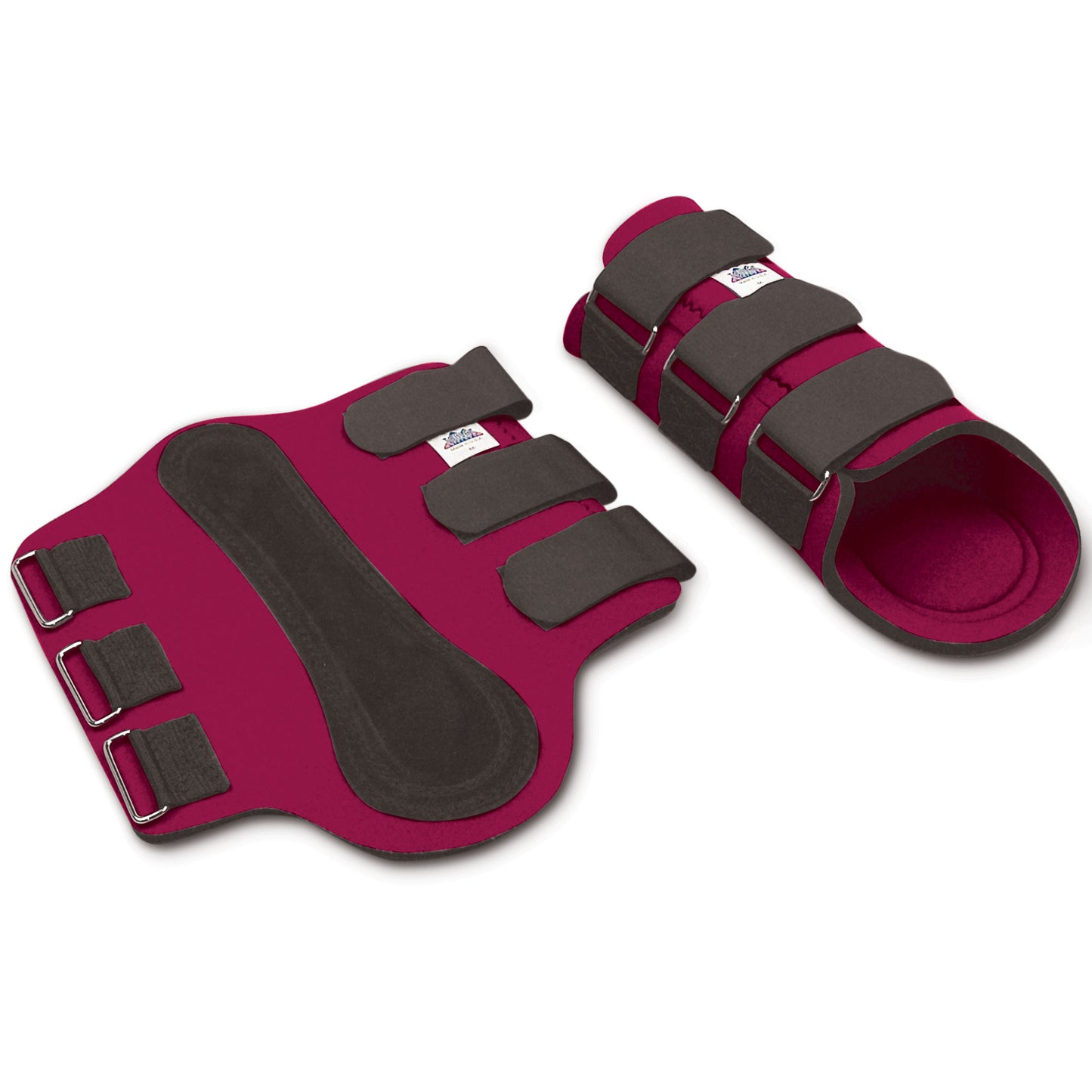 Toklat Originals Neoprene Splint Boot Burgundy