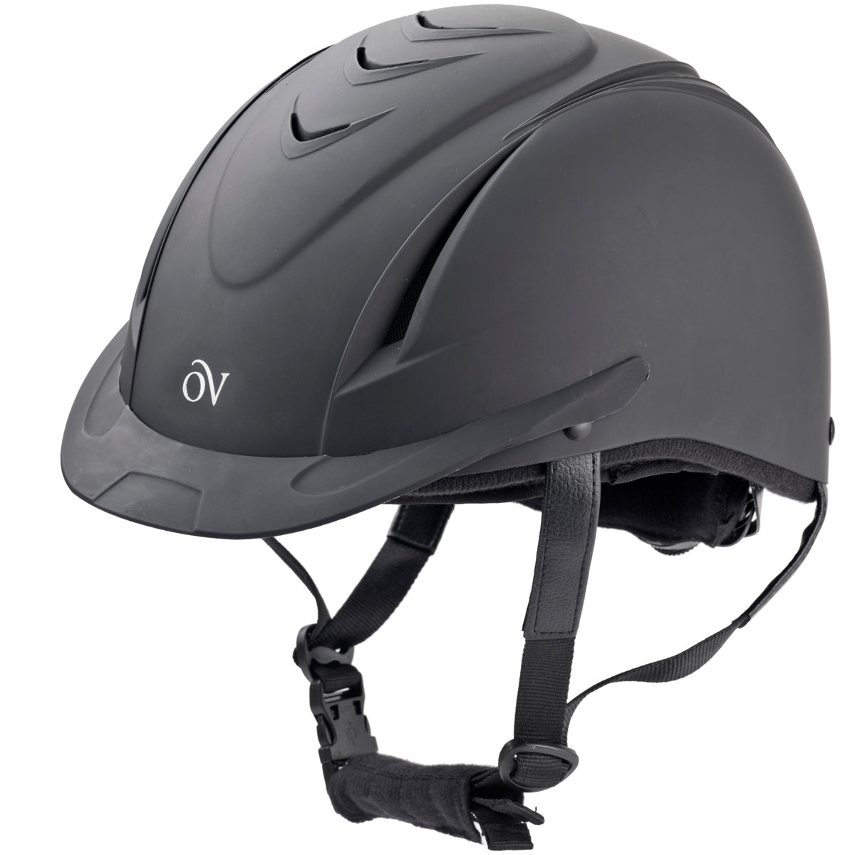 ovation deluxe schooler black with black vents