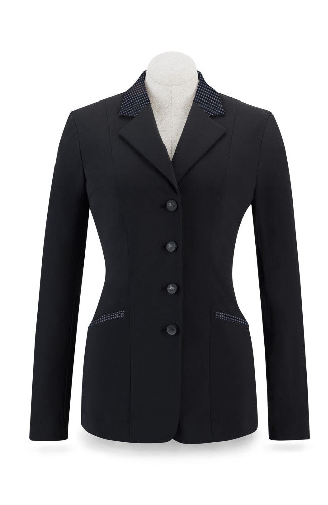 r. j. classics victory show coat black